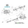 Diferenciál CF MOTO Gladiator X550/ X600/ X8, predný, 0180-310000-1000, 0180-310000-10001