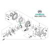 Matica zadného diferenciálu CF MOTO RX510/ X450/ X520/ X550/ X600/ X8, 0180-331003