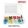 Autopoistky AMIO 80ks MIX, štandardné/ mini