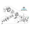 Napúšťacia skrutka zadného diferenciálu CF MOTO Gladiator X450/ X520/ X600/ X8, M20×1.5, 0180-332003-0010
