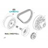 Variator CF MOTO Gladiator RX510 0180 051000 schema