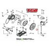 Indukcna cievka s fajkou TGB Blade 600 Target 600 910715M schema