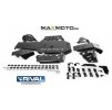 Kryt podvozku YAMAHA Grizzly 700 16 20 tvrdeny plast RIV K 7158 1