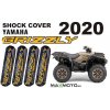 navleky tlmiocov yamaha grizzly 700 2020