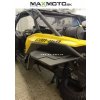 Rozsirovacie plasty blatnikov CAN AM Maverick X3 2017 a novsie STM MP0361