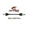 Zadna poloos CAN AM Maverick X3 AB6 CA 8 329