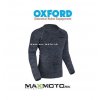 OXFORD Termopradlo Tricko CHARCOAL MARL LA214101