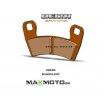 Brzdove oblozenie POLARIS ACE 900 RZR 900 1000 DELTA KH657 DB2305OR D