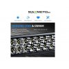 LED 10 panel AURORA 9520 LM 100W ALO D6D1 10 5