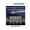 LED panel AURORA D5D1 rozmer 310mm 100W ALO D5D1 10 E12 2