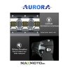 LED panel AURORA D5D1 rozmer 310mm 100W ALO D5D1 10 E12 3