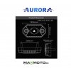 Osvetlovacia sada AURORA RGB LED viacfarebna Bluetooth ovladanie 6ks ALO Y1D 2 RGB D6 5