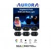 Osvetlovacia sada AURORA RGB LED viacfarebna Bluetooth ovladanie 6ks ALO Y1D 2 RGB D6 6