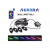 Osvetľovacia sada AURORA, RGB LED, viacfarebná, Bluetooth ovládanie