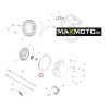 tesnenie pod veko statora POLARIS sportsman scrambler NA50012CG 5813680 2