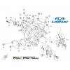 Vahadlo vyfukoveho ventilu LINHAI 500 M550 T BOSS 550 35148 schema
