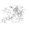 Cerpadlo oleja KAWASAKI Brute Force 650 750 05 21 Teryx 750 08 13 KFX 700