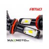 LED ziarovky hlavneho svietenia Amio H8 H9 H11 CX 6 18V 2ks 01077 7