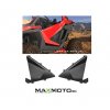 Sada spodnych panelov dveri POLARIS RZR PRO 2020 FTVDI 00301BK