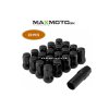 Matica disku POLARIS RZR 1000 M12x1 5 sada 20 ks nadstavec cierna FTVTC002BK