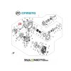 Vidlicka predneho diferencialu CF MOTO Gladiator X850 X1000 Q830 310005 10000 schema