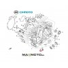Vypustacia skrutka oleja CF MOTO Gladiator X850 X1000 Z1000 UTV1000 14 1 5mm 0JWA 012200 schema