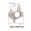 Predna otoc CAN AM Outlander Renegade 500 570 650 800 1000 13 23 705401290 705402904 CAL NK105 2