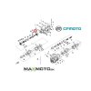 Unasac zadneho kardanu CF MOTO Gladiator Z1000 UTV1000 Z8 7000 300102 schema