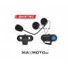 Bluetooth Intercom BIKETEC vodeodolny cierny BTSPRT1 FM 2