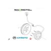 Magneto stator CF MOTO Gladiator X450 X520 X550 X600 X625 0GRB 032000 10000 schema