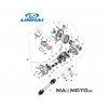 Motorcek 2WD 4WD LINHAI 400 E2 E4 LINHAI 300 T3b 24446c schema