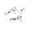 Tesnenie krytu vzduchového filtra CF MOTO Gladiator X5 X6 RX510 RX530 UTV530 UTV630 0180 110001 schema