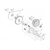 PIN hriadeľky olejového čerpadla CF MOTO Gladiator X450 X520 X600 X625 X850 X8 Z8 Z1000 30406 00400 schema