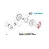 Skrutka CF MOTO Gladiator X450 X520 X550 X600 X625 X850 X8 Z1000 UTV625 UTV800 UTV1000 30102 080020810 schema