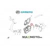 Plastovy kryt olejoveho filtra CF MOTO Gladiator X850 X1000 9AWV 000101 2E01 schema