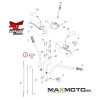 Plynova packa ACCESS MAX 4 5 Tomahawk 300 400 Warrior 450 31410 A03 000 schema