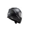 Prilba LS2 FF800 STORM II SOLID matna cierna 168001011L 2