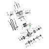 Piestny cap ACCESS MAX 650 13400 E23 000 2