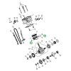 Zaistenie piestneho capu ACCESS 13410 E20 000 2