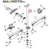 Tyč riadenia Access Tomahawk, MAX 250, 300, 400, 52205-A03-000