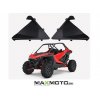 Sada spodnych panelov dveri POLARIS RZR PRO 2020 FTVDI 00201BK