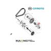 Voditko sekundarnej remenice CF MOTO Gladiator X450 X520 X600 X625 X850 X8 Z8 Z1000 0GR0 052005 XATV schema