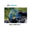 Plexi stit CF MOTO Gladiator X450 X520 G2 9DQV 805200 3000 2