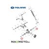 Skrutka zadneho naboja POLARIS Sportsman 335 400 500 Worker 335 500 7517297 1