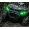 LED SVETLA CAN AM OUTLANDER G3 RING green