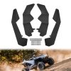 rozsirovacie lemy polaris rzr xp pro FTVFF 01301BK 2