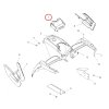 predny kryt plast POLARIS 5436715177