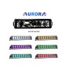 LED panel AURORA D6T 6"/ 10"/ 20" RGB DUAL ROW, 100W, TRINITY
