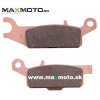 Brzdove oblozenie YAMAHA Grizzly 700 550 Kodiak 700 predne prave fa444