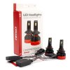 LED ziarovky hlavneho svietenia Series X3 AMIO HB4 9006 10 16V 90W 9900lm 2ks AM02983 7